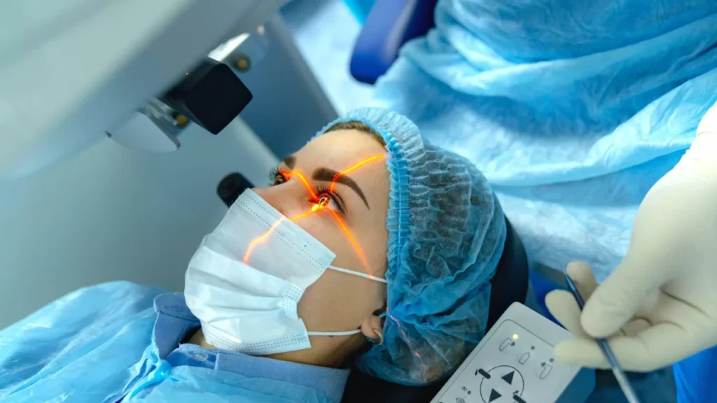 Goz Lazer Ameliyati