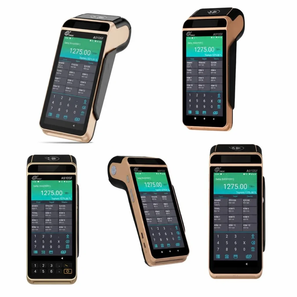 PAX A910SF Nasıl Bir Yazarkasa POS? İşletmeler İçin Detaylı İnceleme 1 PAX A910SF Android Yazarkasa Pos 2